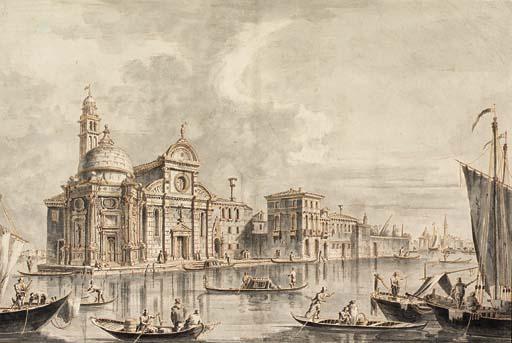 Francesco Tironi - The island of San Michele, Venice