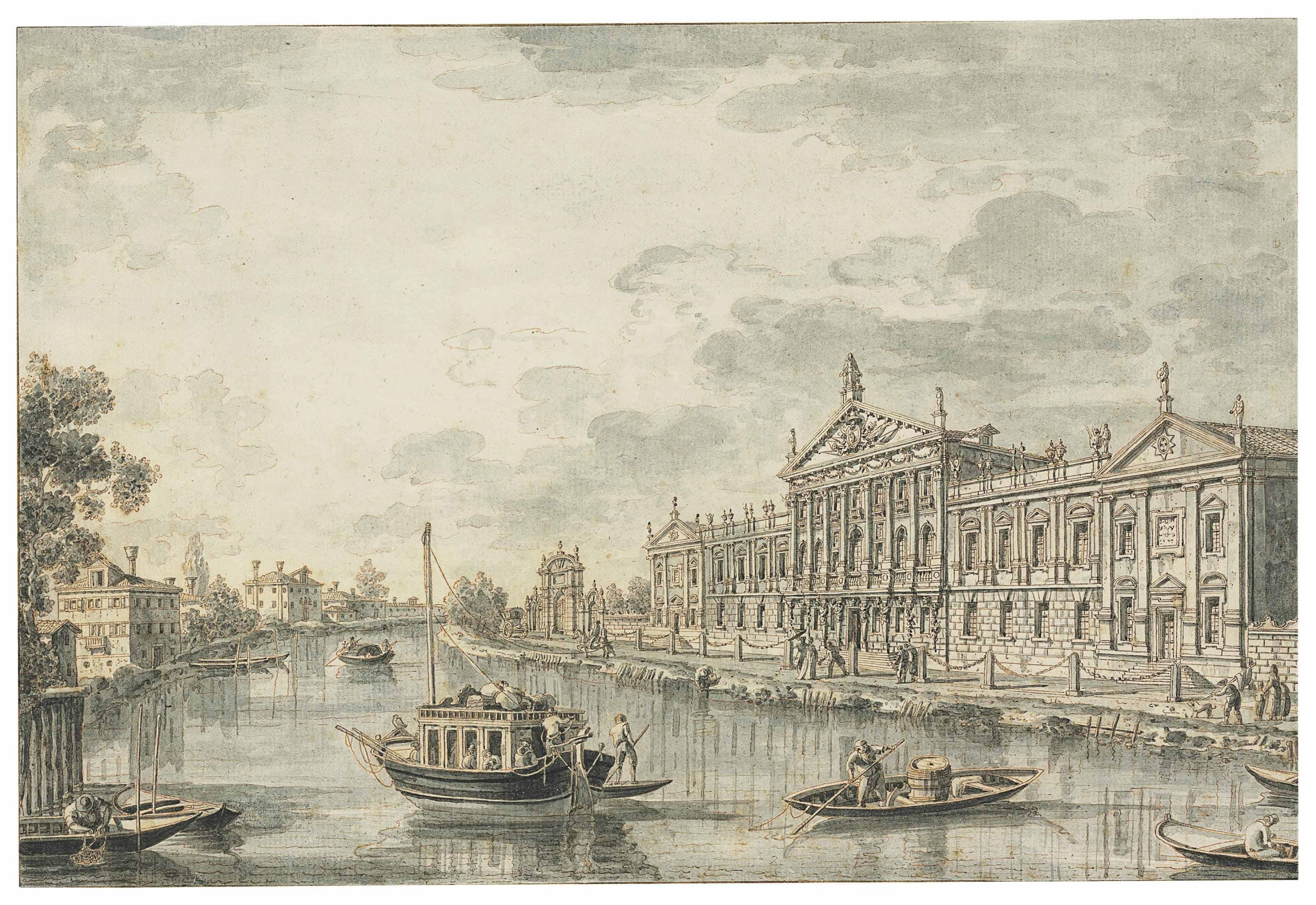 Francesco Tironi - The Villa Pisani at Stra