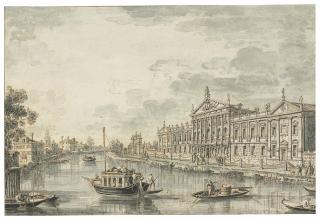 Francesco Tironi - The Villa Pisani at Stra