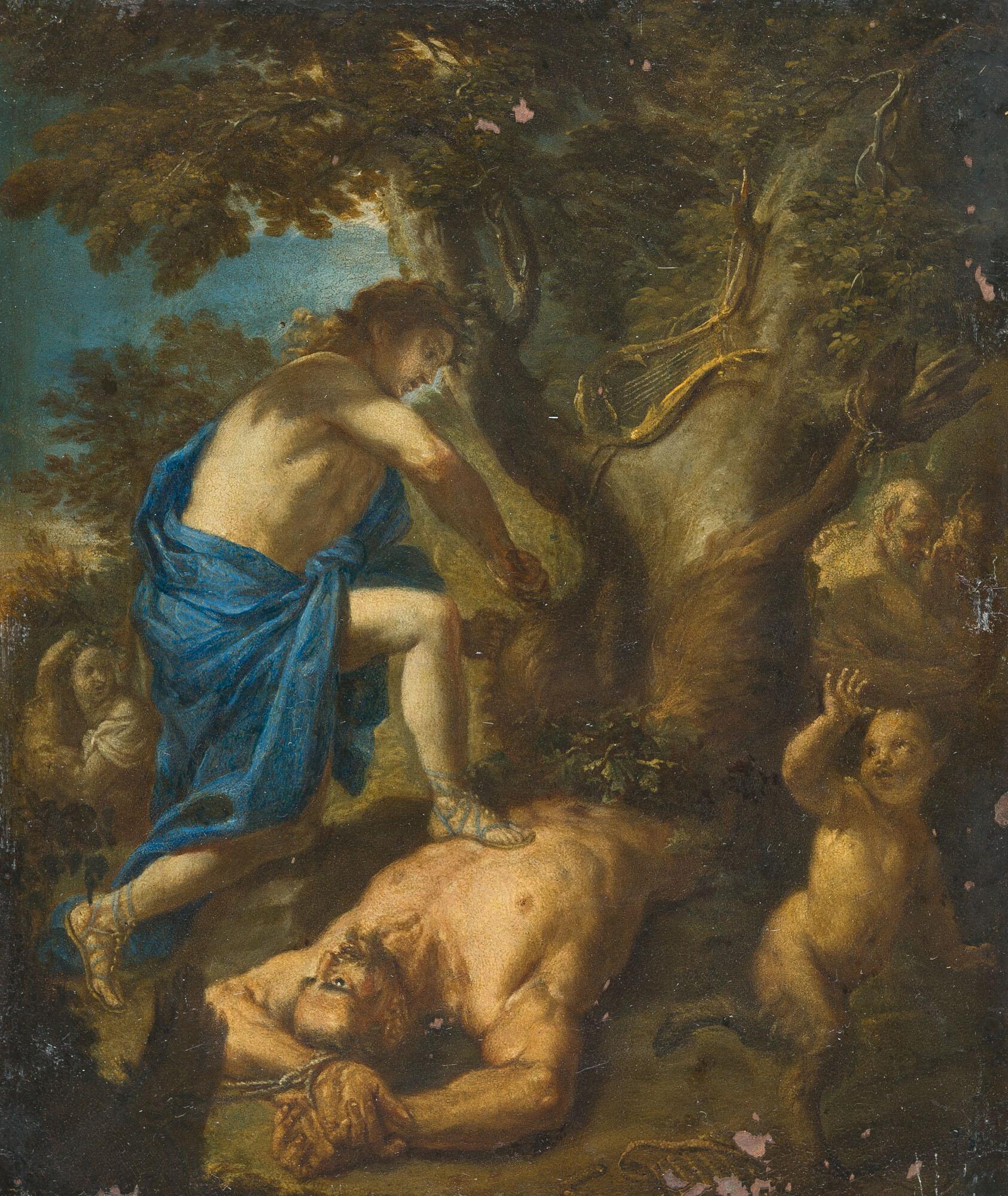 Francesco Trevisani - Apoll und Marsyas.