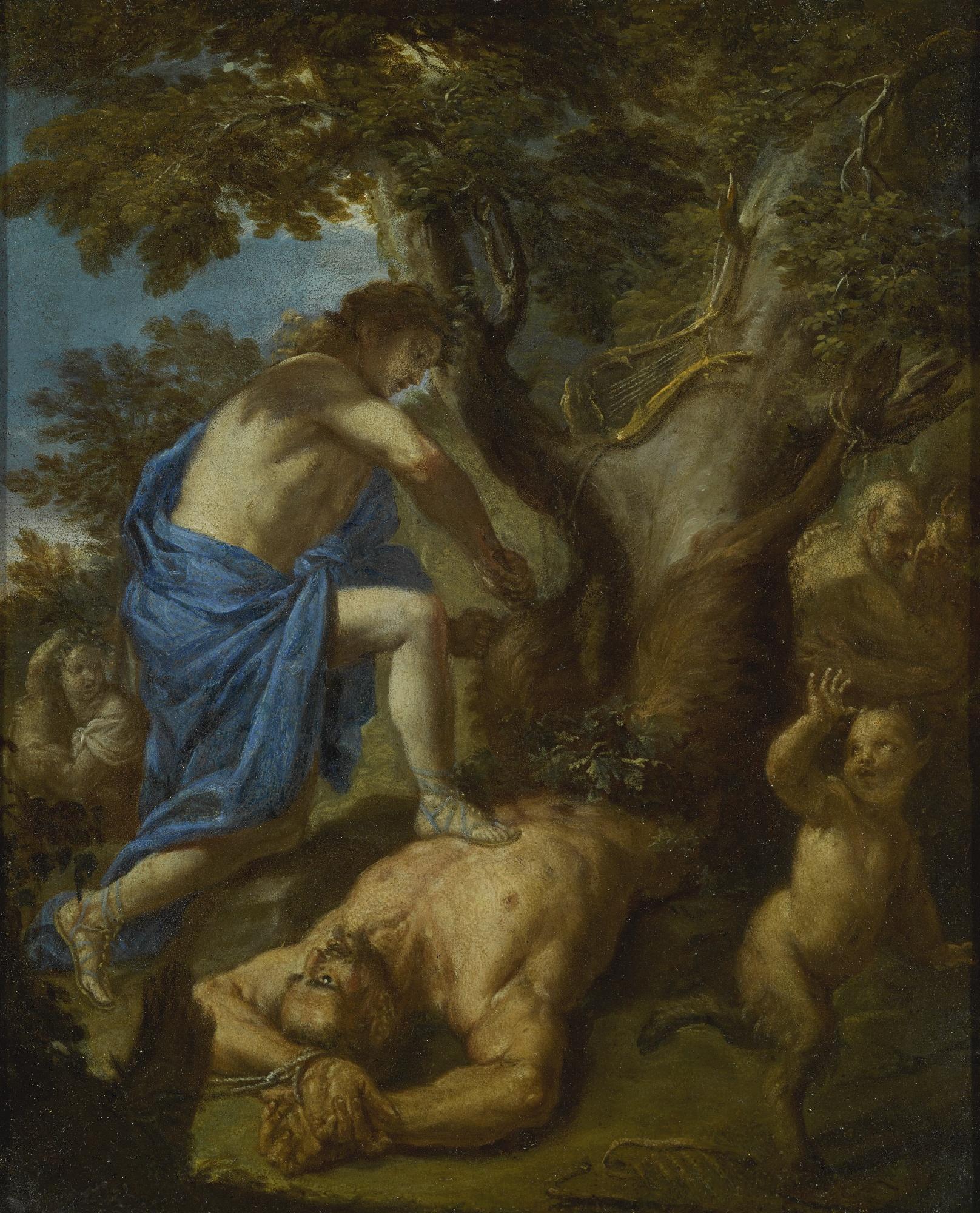 Francesco Trevisani - Apollo And Marsyas