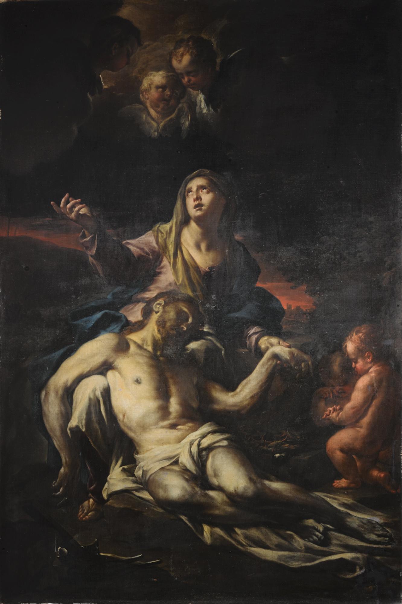 Francesco Trevisani - Pietà