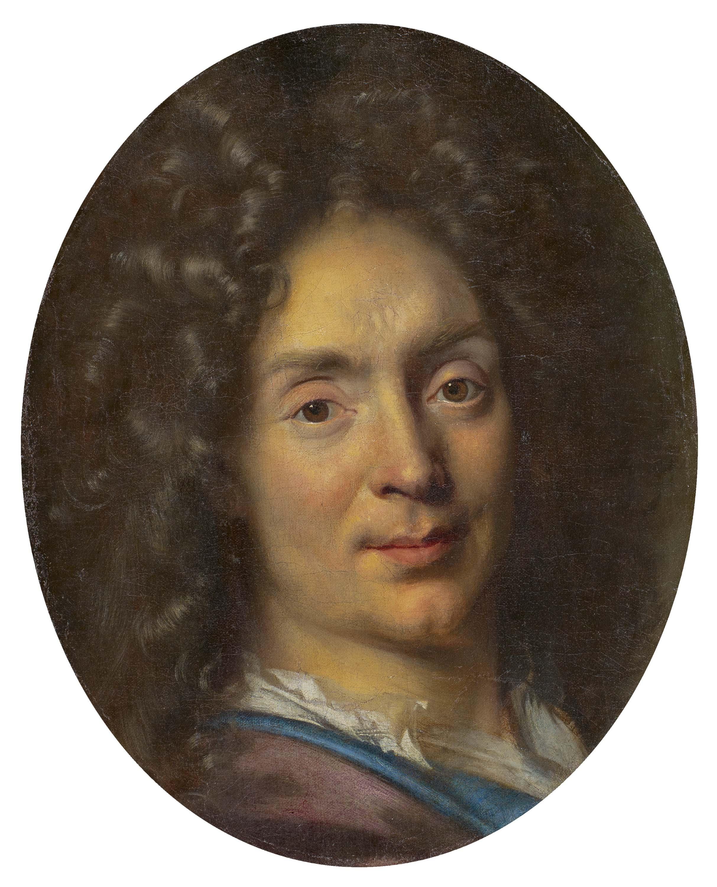 Francesco Trevisani - Porträt des Claudio Francesco Beaumont