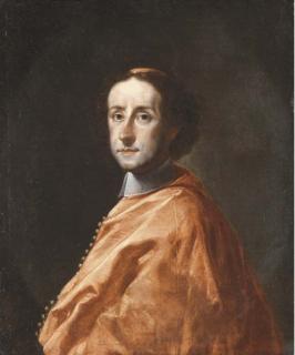 Francesco Trevisani - Portrait of Cardinal Pietro Ottoboni (1667-1740), half-length, in Cardinal\'s robes