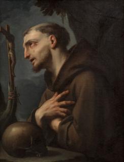 Francesco Trevisani - Saint Francis
