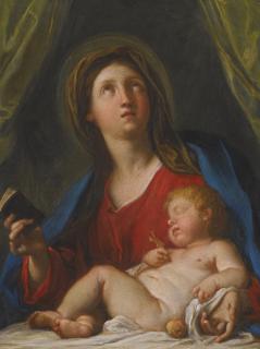 Francesco Trevisani - The Madonna And Child
