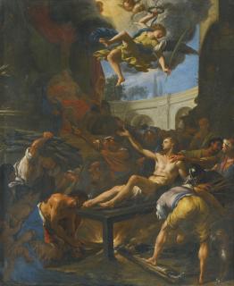 Francesco Trevisani - The Martyrdom Of Saint Lawrence