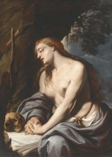 Francesco Trevisani - The Penitent Magdalen