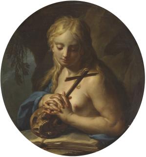 Francesco Trevisani - The Penitent Magdalene