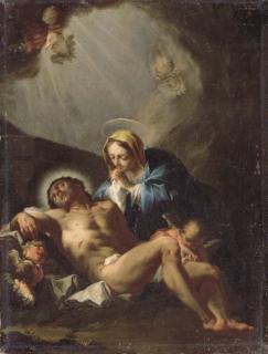 Francesco Trevisani - The Pietà