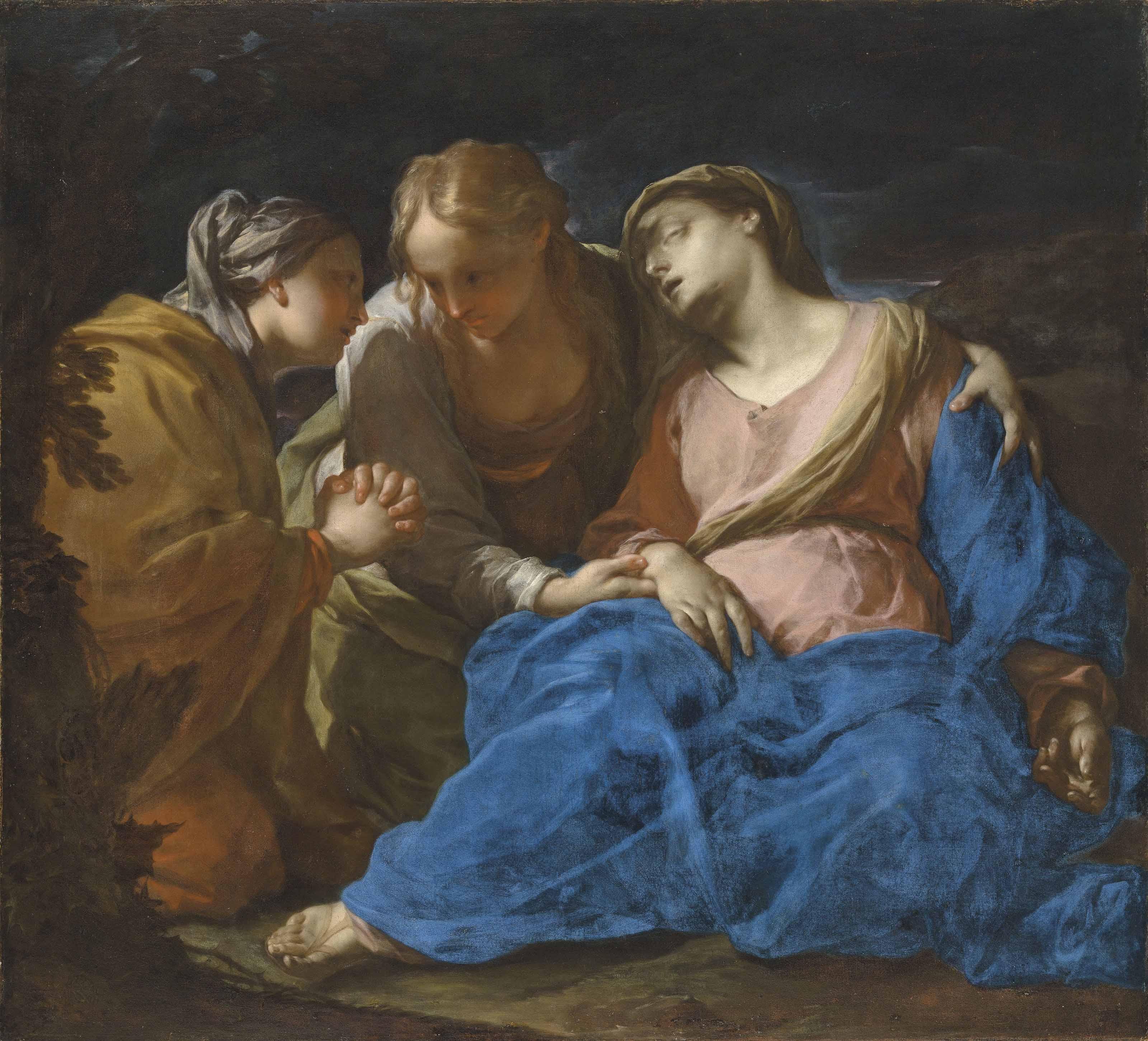 Francesco Trevisani - The Three Marys