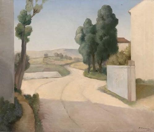 Francesco Trombadori - Paesaggio