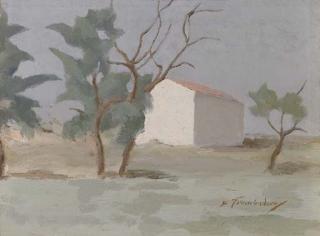 Francesco Trombadori - Paesaggio