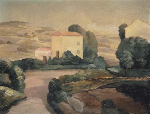 Francesco Trombadori - Paesaggio