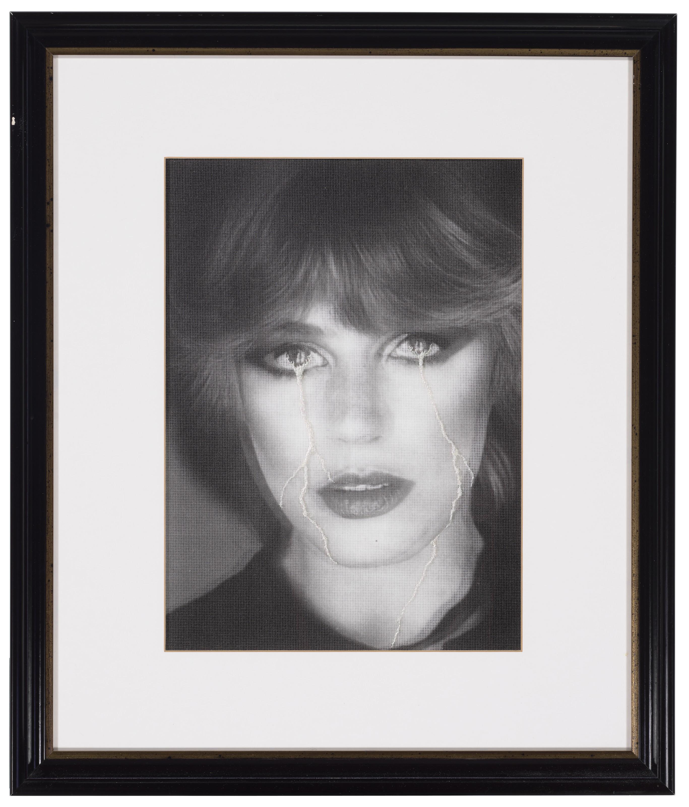 Francesco Vezzoli - Comizi di non Amore – The Prequel Contestant No. 3 – (Marianne Faithfull)