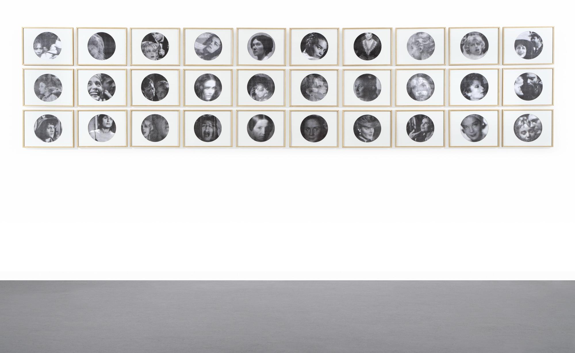 Francesco Vezzoli - Crying Divas From The Screenplays Of An Embroiderer Ii