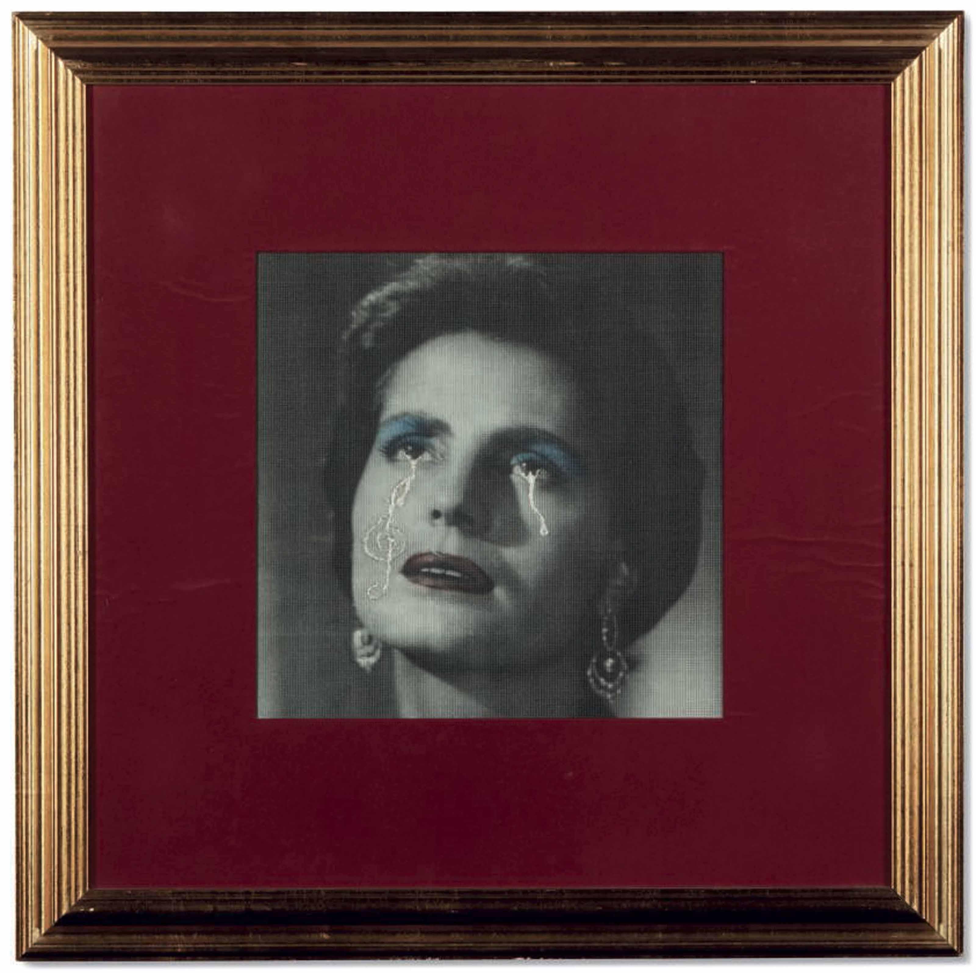 Francesco Vezzoli - Defesa do Poeta (Amalia Träida vs Dancin\'Days - Episode)