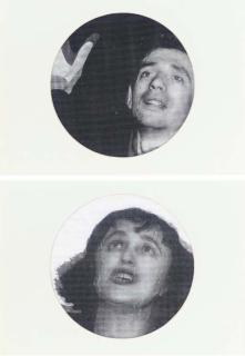 Francesco Vezzoli - Edith Piaf Loved Yves Montand