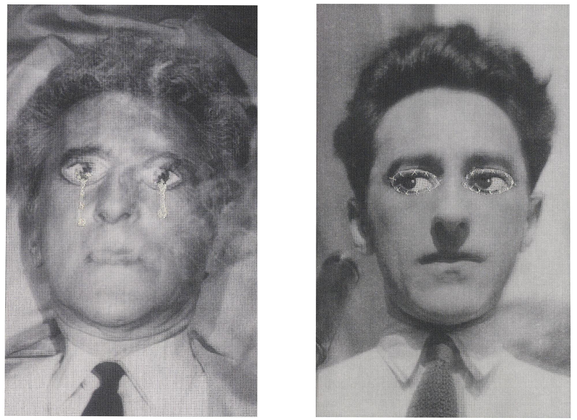 Francesco Vezzoli - Embroidering Orpheus: Jean Cocteau Through The Eyes Of Bianca Jagger