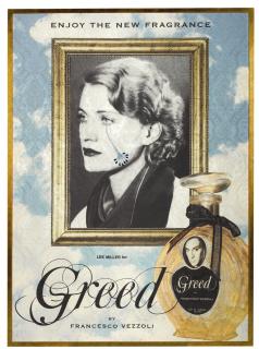 Francesco Vezzoli - Enjoy The New Fragance (Lee Miller For Greed)