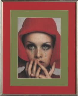Francesco Vezzoli - Hommage to Francesco Scavullo: Twiggy