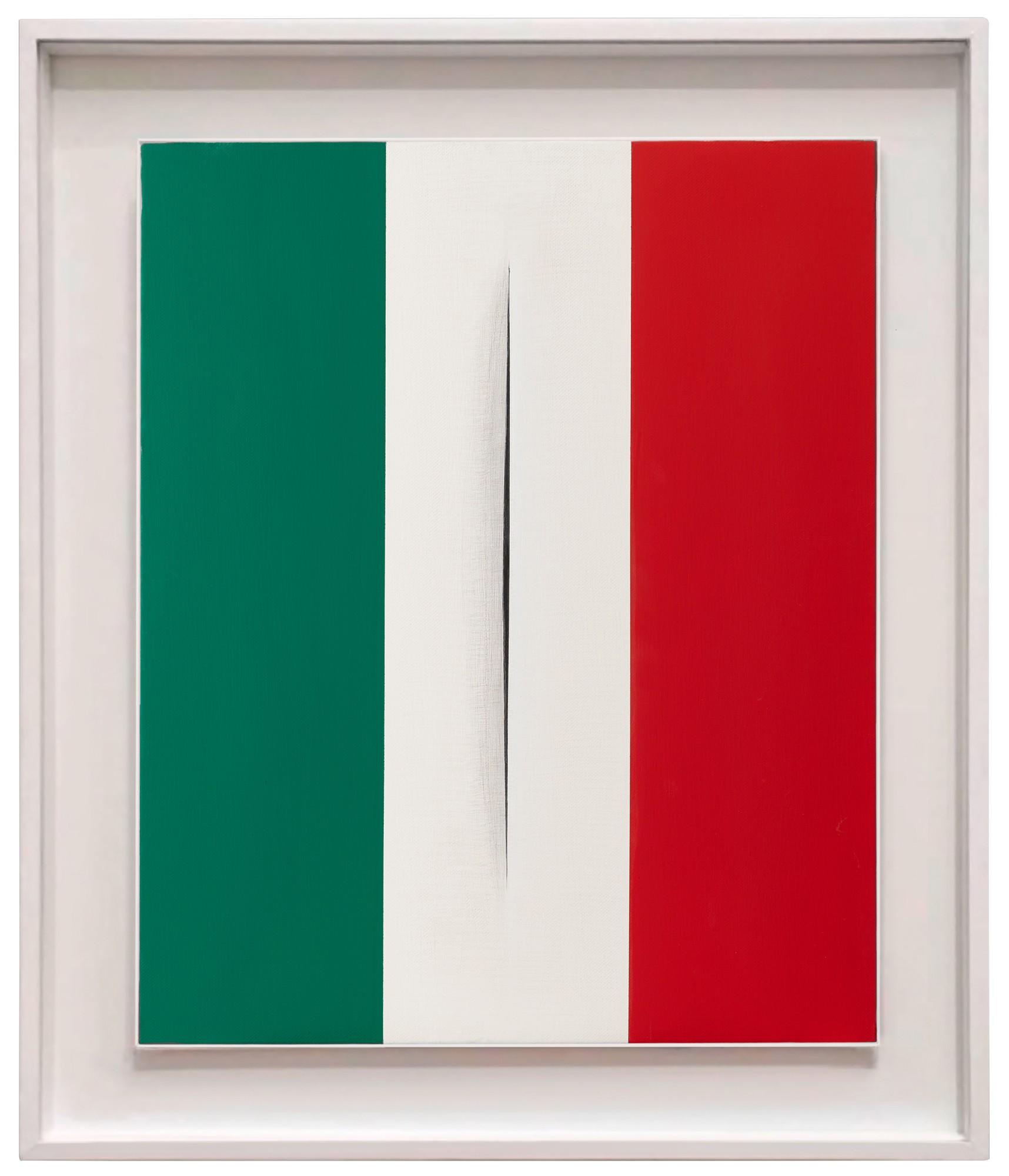 Francesco Vezzoli - L\'Italia Siamo Noi - Omaggio A Lucio Fontana