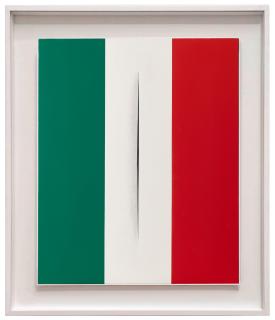 Francesco Vezzoli - L\'Italia Siamo Noi - Omaggio A Lucio Fontana