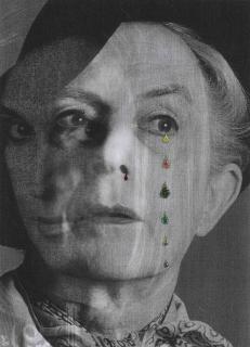 Francesco Vezzoli - Man in Revolt (Hommage to Francesco Scavullo\'s Men)