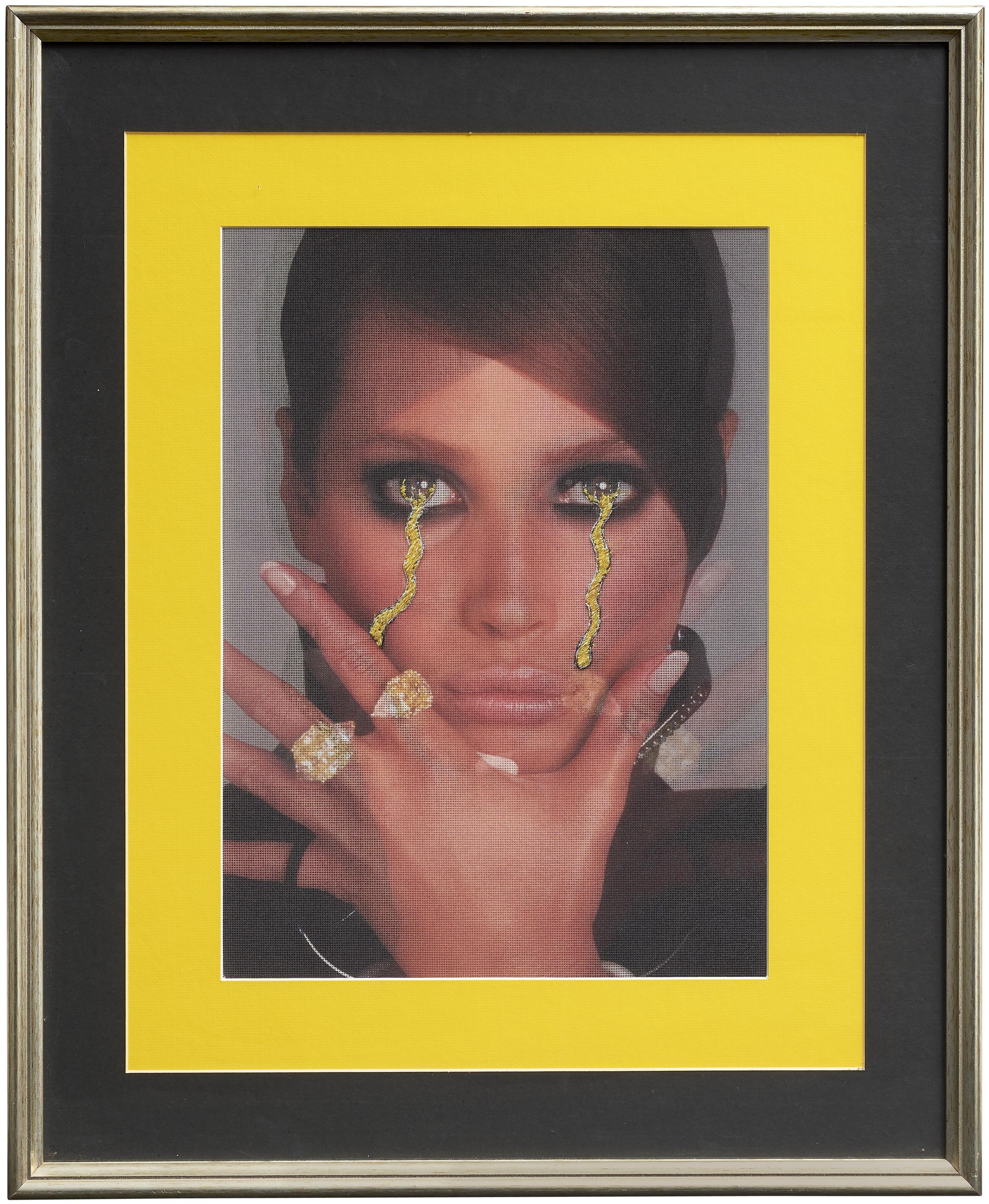 Francesco Vezzoli - Omaggio A Francesco Scavullo: Christy Turlington