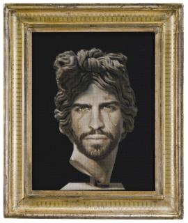 Francesco Vezzoli - Portrait Of Gerard Piqué As Apollo Del Belvedere