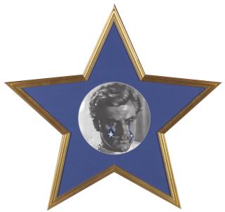 Francesco Vezzoli - Suddenly Last Summer\' Walk of Fame (David Cameron as Young Blonde Interne)