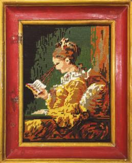 Francesco Vezzoli - The Crying Reader (After Jean-Honoré Fragonard)