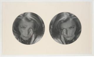 Francesco Vezzoli - Two-Faced Greta