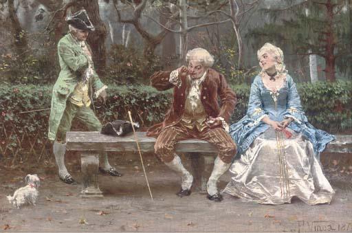 Francesco Vinea - The proposition