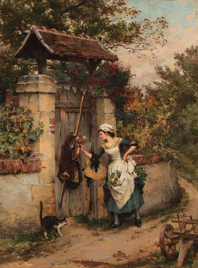 Francesco Vinea - The secret admirer