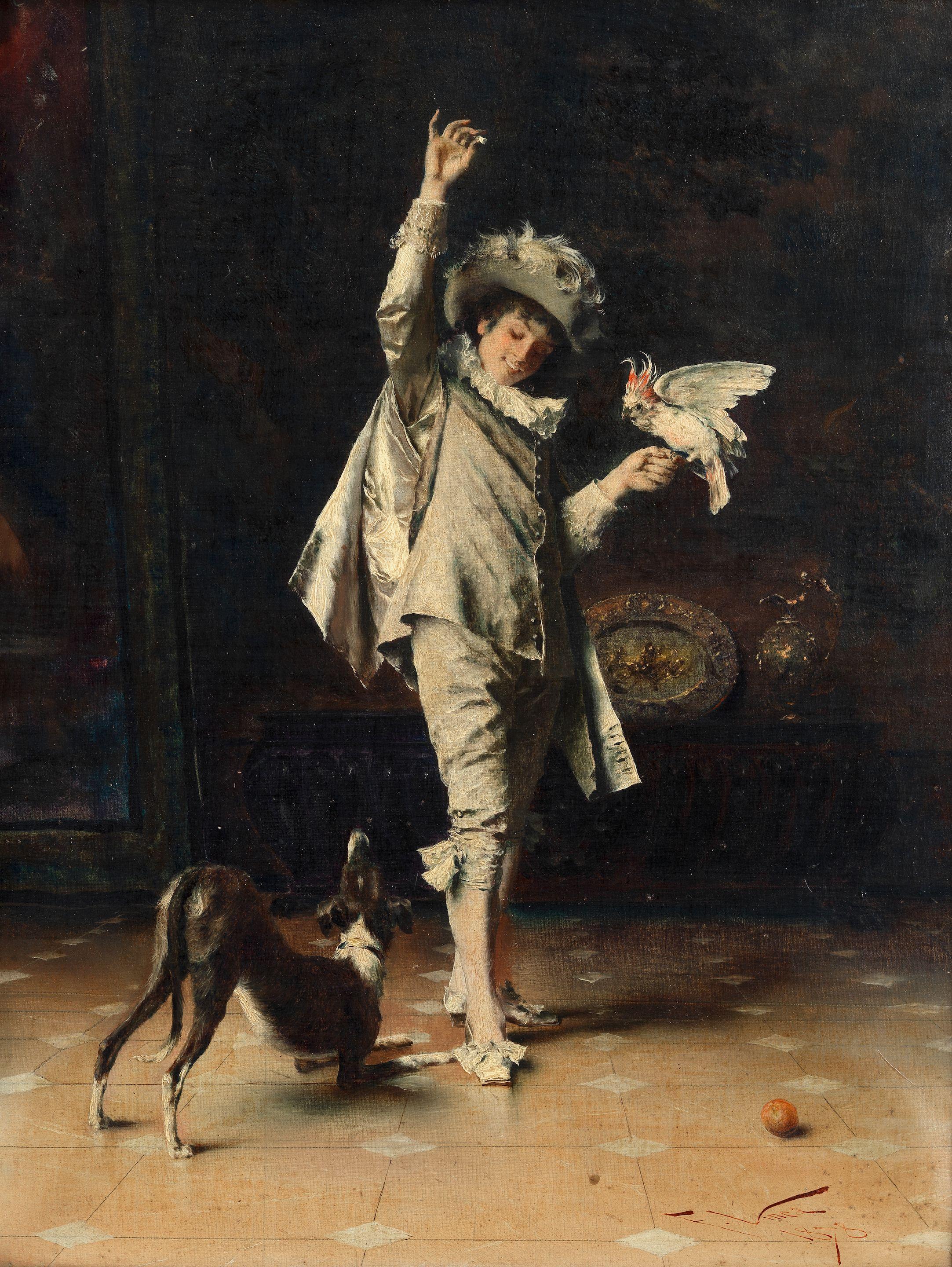 Francesco Vinea - The young performer