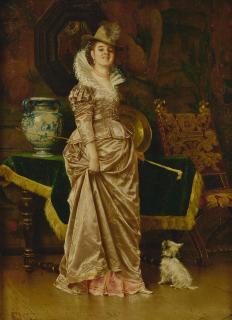 Francesco Vinea - Waiting for the master