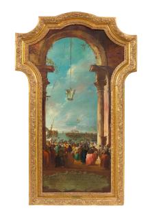 Francesco Zanin - Der erste Luftballon über Venedig