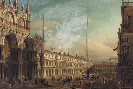 Francesco Zanin - Piazza San Marco, Venice