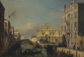 Francesco Zanin - The Scuola Grande Di San Marco By The Rio Dei Mendicanti