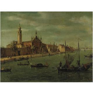 Francesco Zanin - Venezia, Santa Maria Delle Grazie