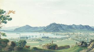 Francesco Zerilli - A Set Of Eight Views Of Sicily