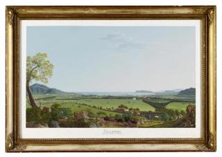 Francesco Zerilli - Blick von Bocca di Falco auf Palermo