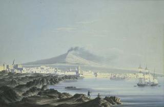 Francesco Zerilli - Veduta di Catania