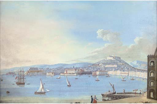 Francesco Zerillo - The Bay of Naples