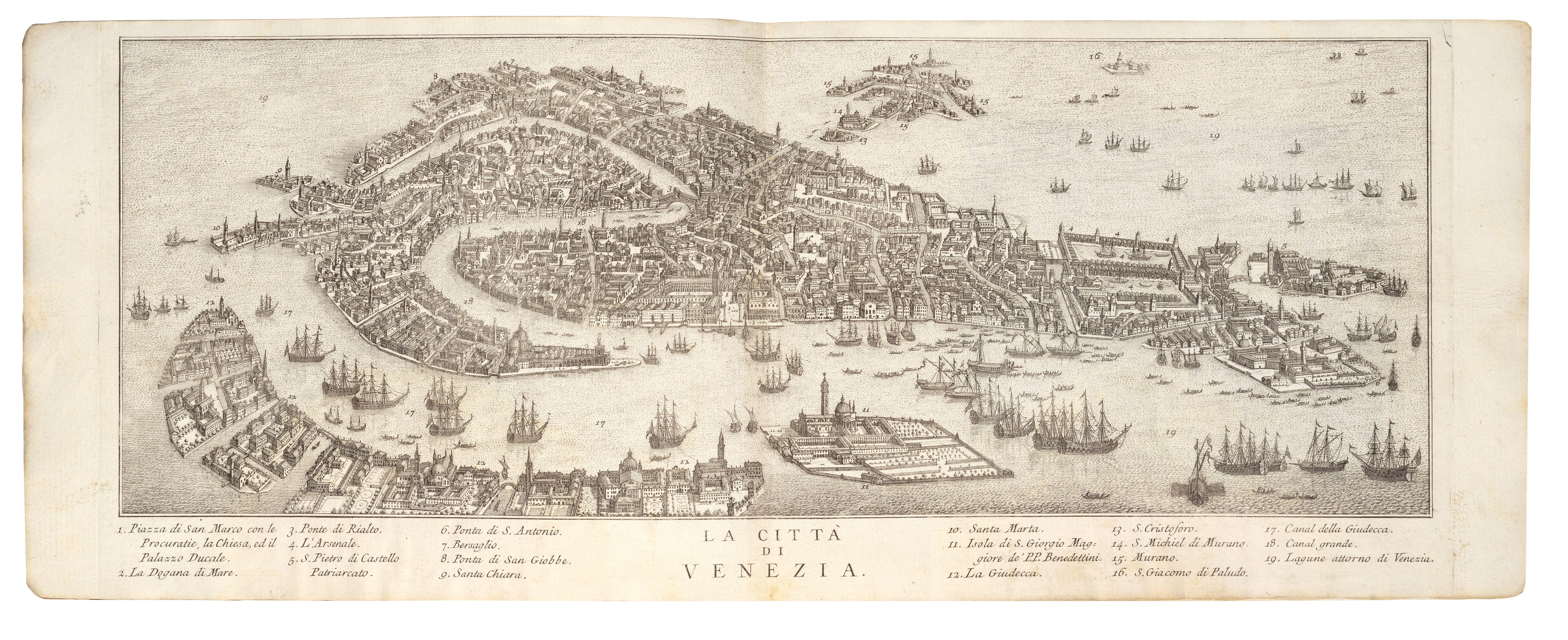 Francesco Zucchi - Teatro delle Fabbriche più cospicue in prospettiva sì pubbliche che private della città di Venezia