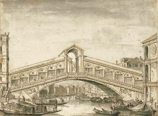Francesco Zucchi - The Rialto, Venice