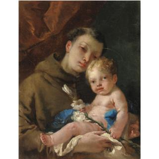 Francesco Zugno - Sant\'Antonio Da Padova Col Bambino
