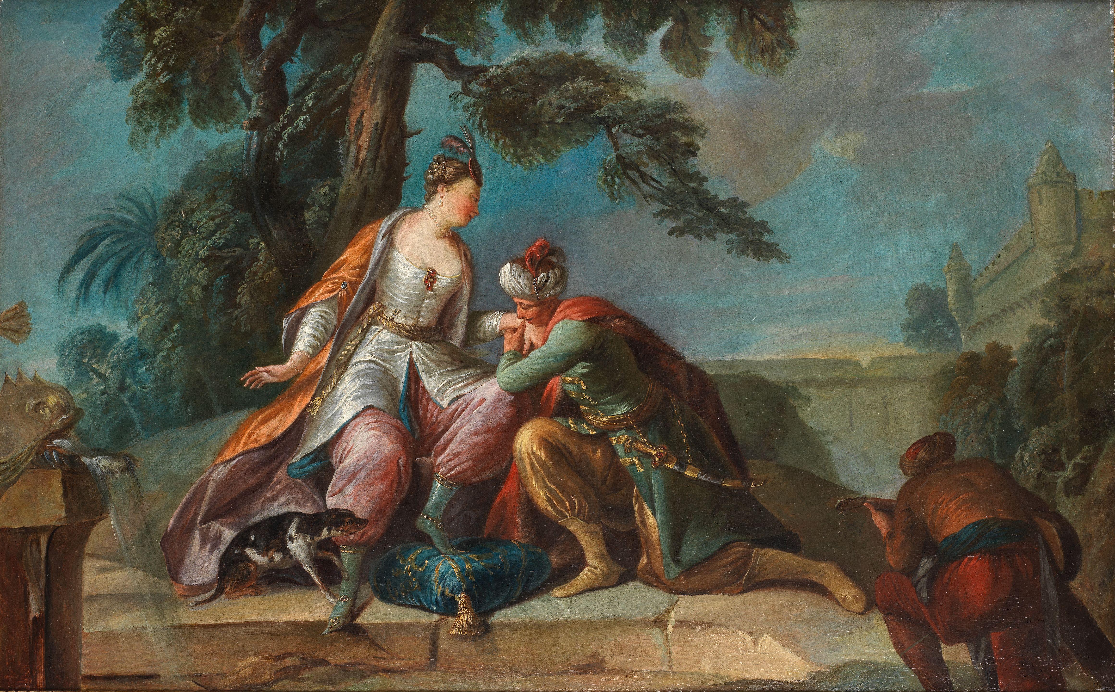 Francesco Zugno - The Amorous Sultan