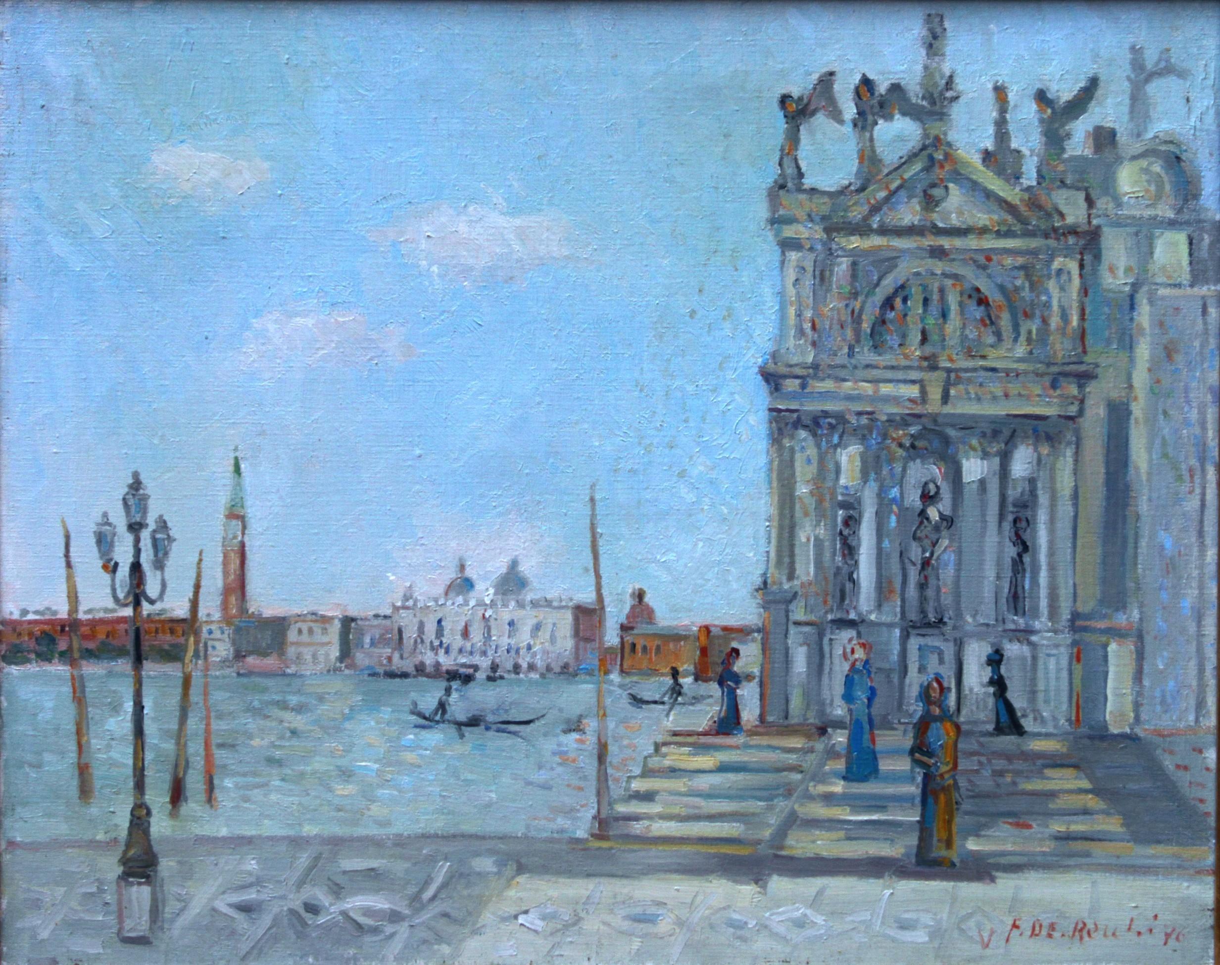 Francesco - Venezia dalla Chiesa della Salute